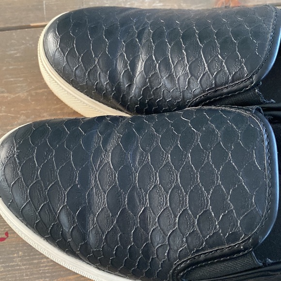 Black leather Aldo Sneakers - Picture 7 of 7